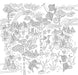 Peter Pauper Press Zen Garden Adult Coloring Book