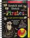 Peter Pauper Press Scratch & Sketch Pirates Trace-Along Activity Book