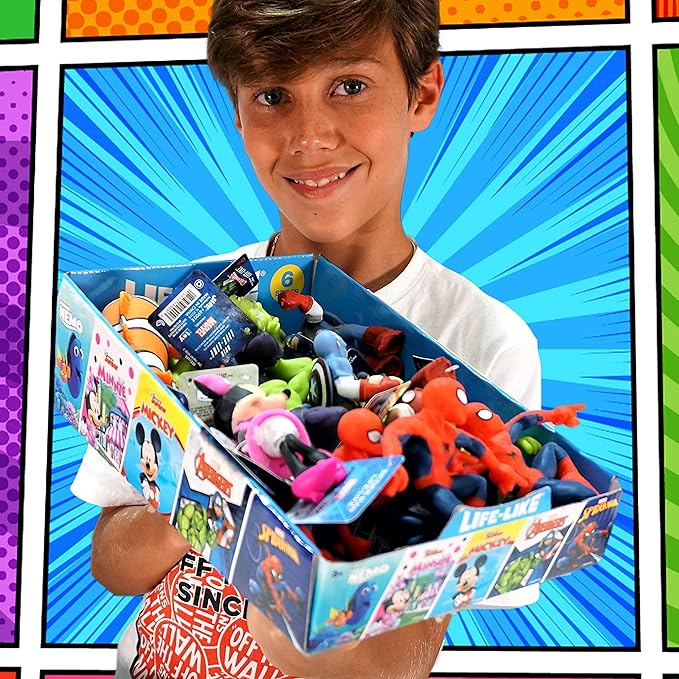 Marvel Avengers Stretchy Action Figure - Randomly Selected Hero Toy