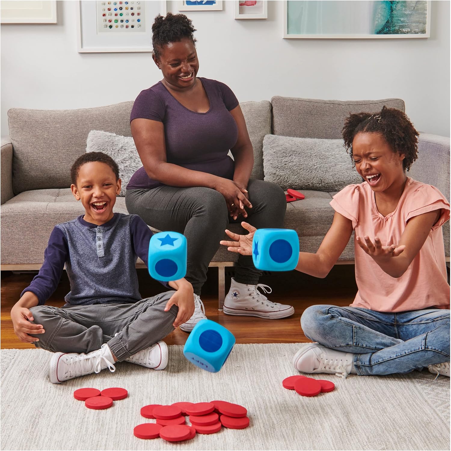 Spin Master Games, Left Center Right Giant Edition
