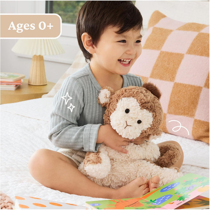 GUND Cozys Collection Monkey Plush Stuffed Animal Brown 10 Inch