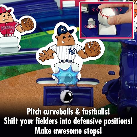 MLB Slugger Baseball Game