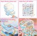 20 Sets 3D Sticker Scenes: Creative Stress Relief Craft Kit for All Ages