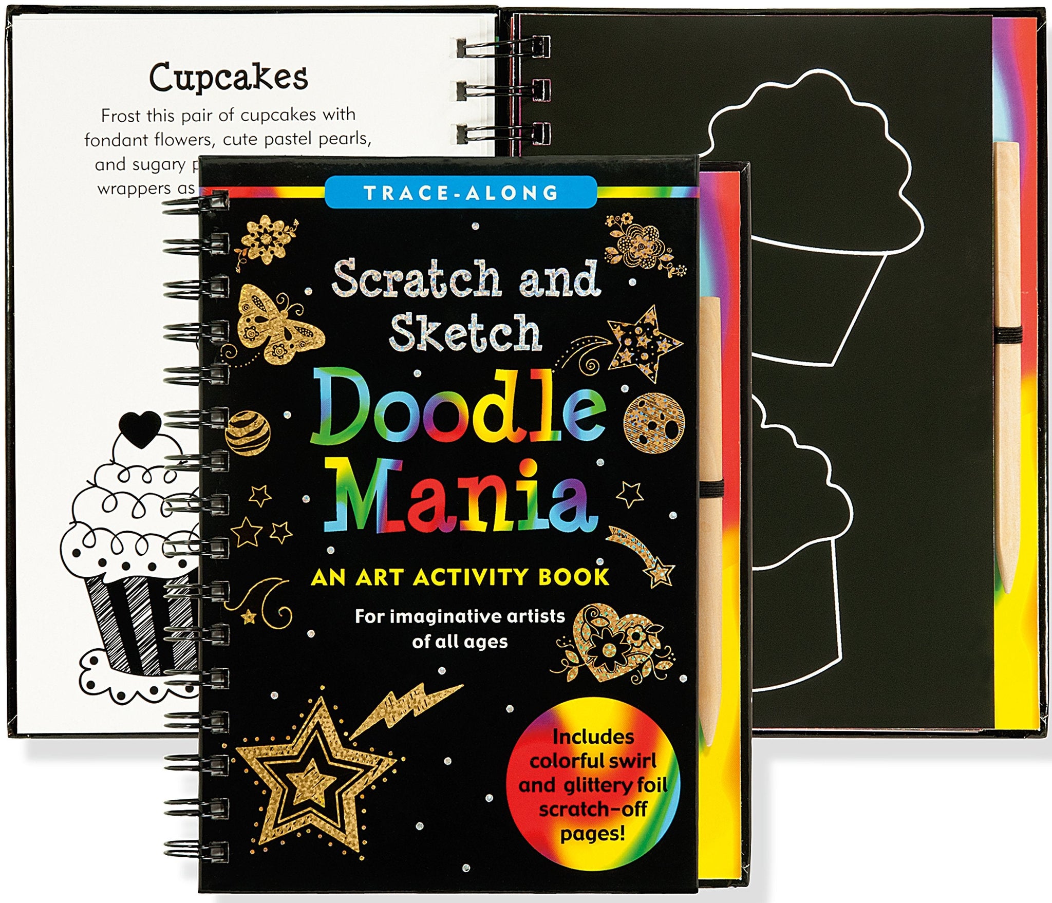 Doodle Mania Scratch and Sketch