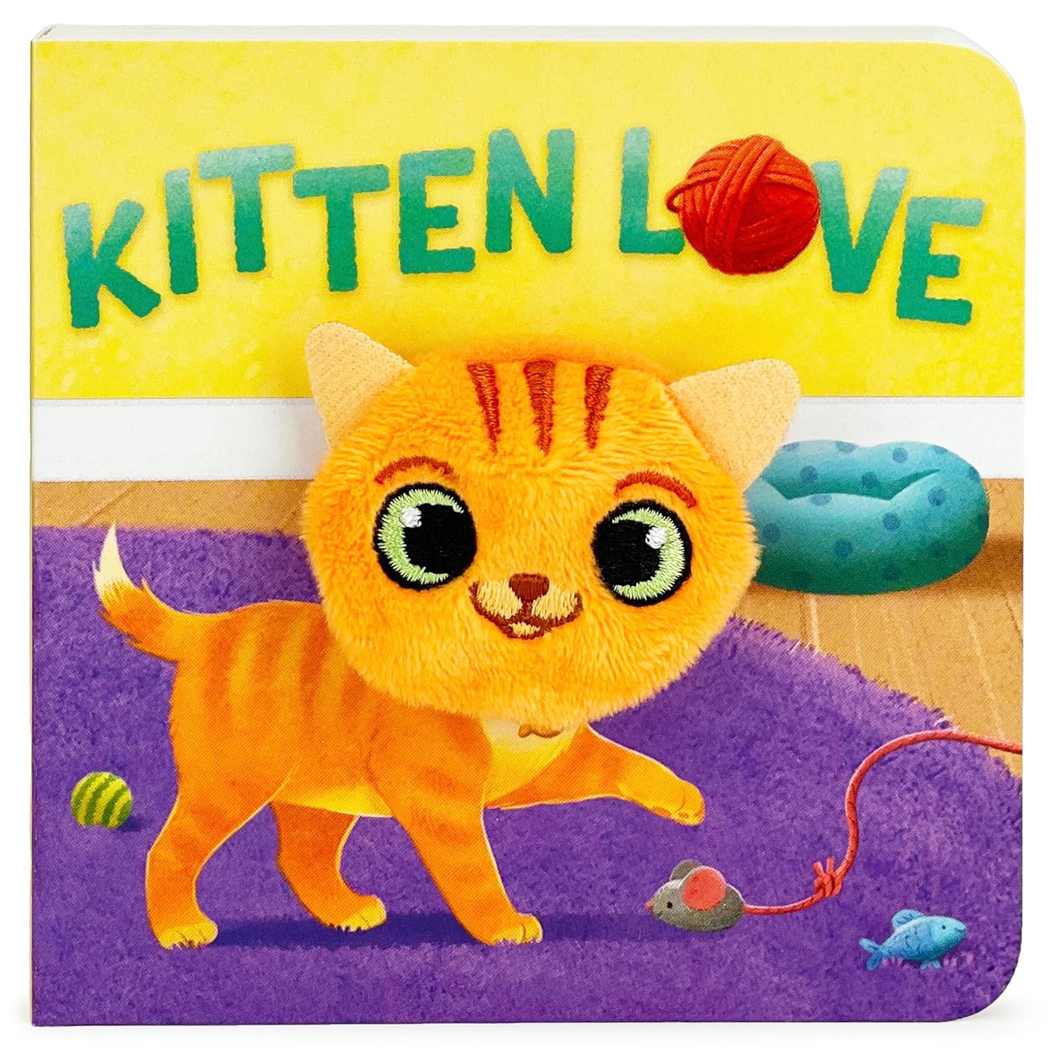 Kitten Love Finger Puppet