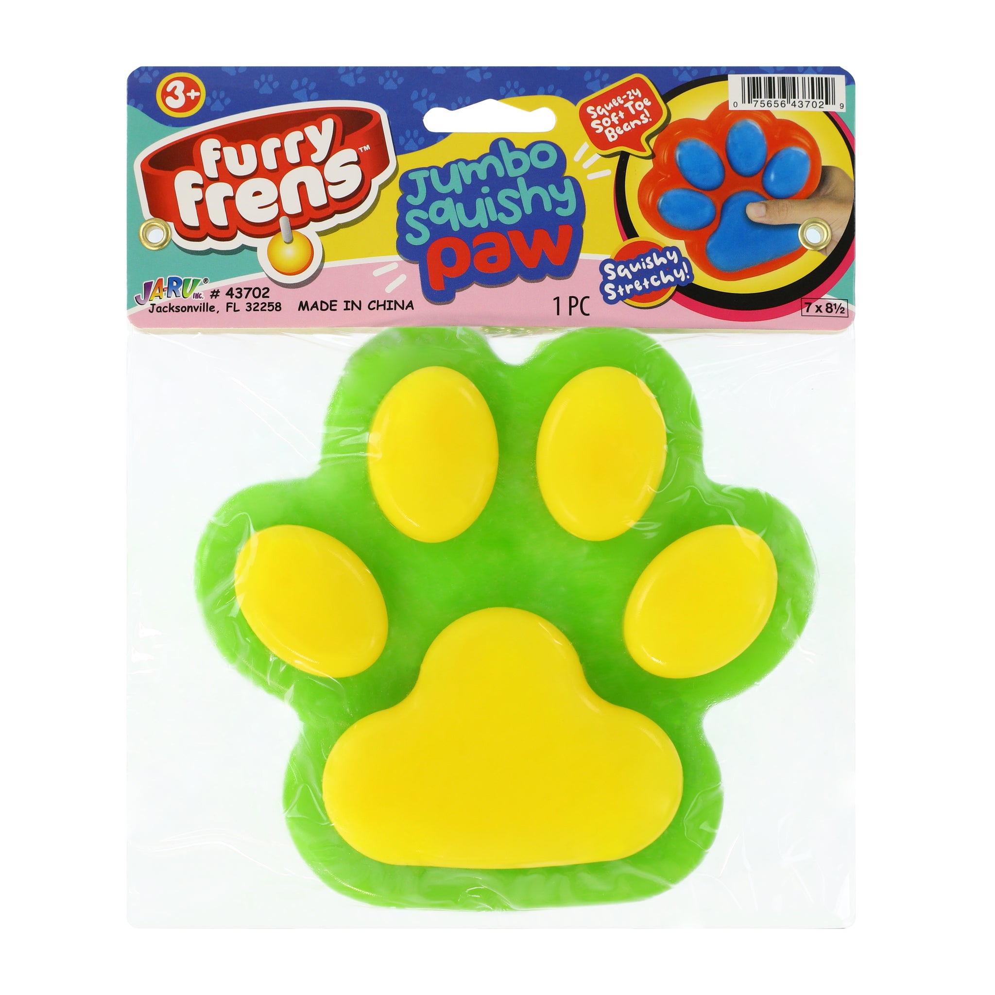 Jumbo Paw Squishy