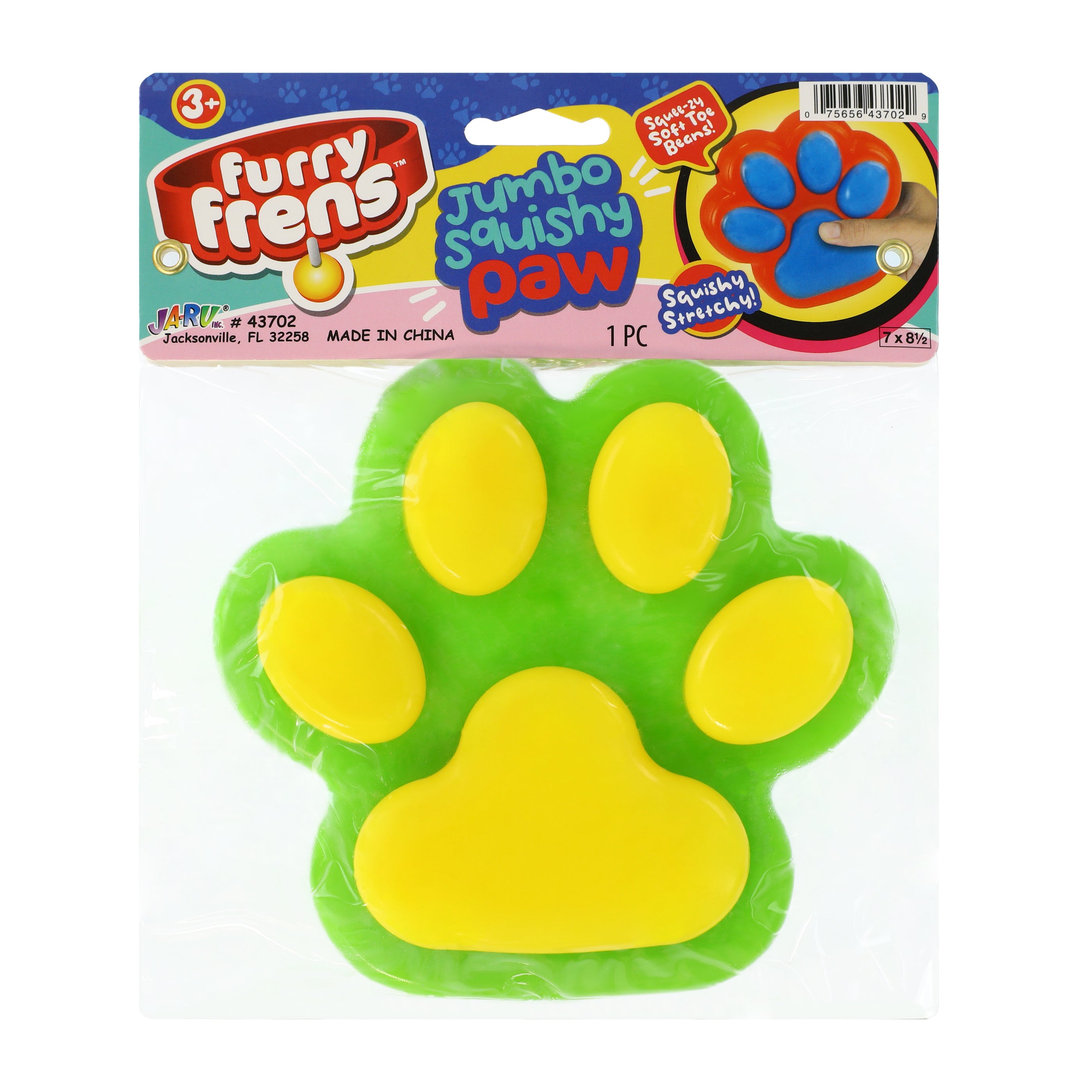 Jumbo Paw Squishy — Learning Express Houston