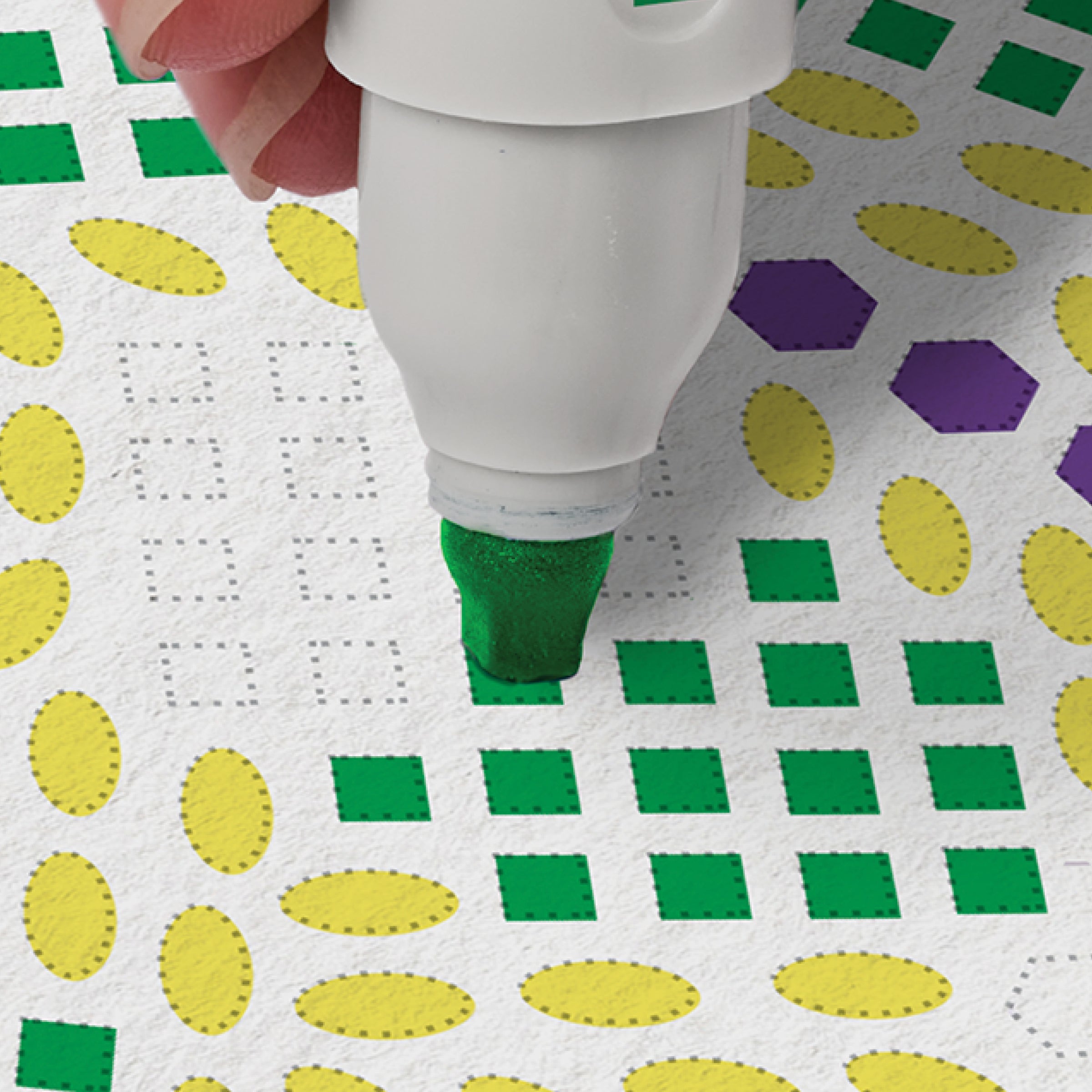 Flowart Stamp by Shape Mediterranean