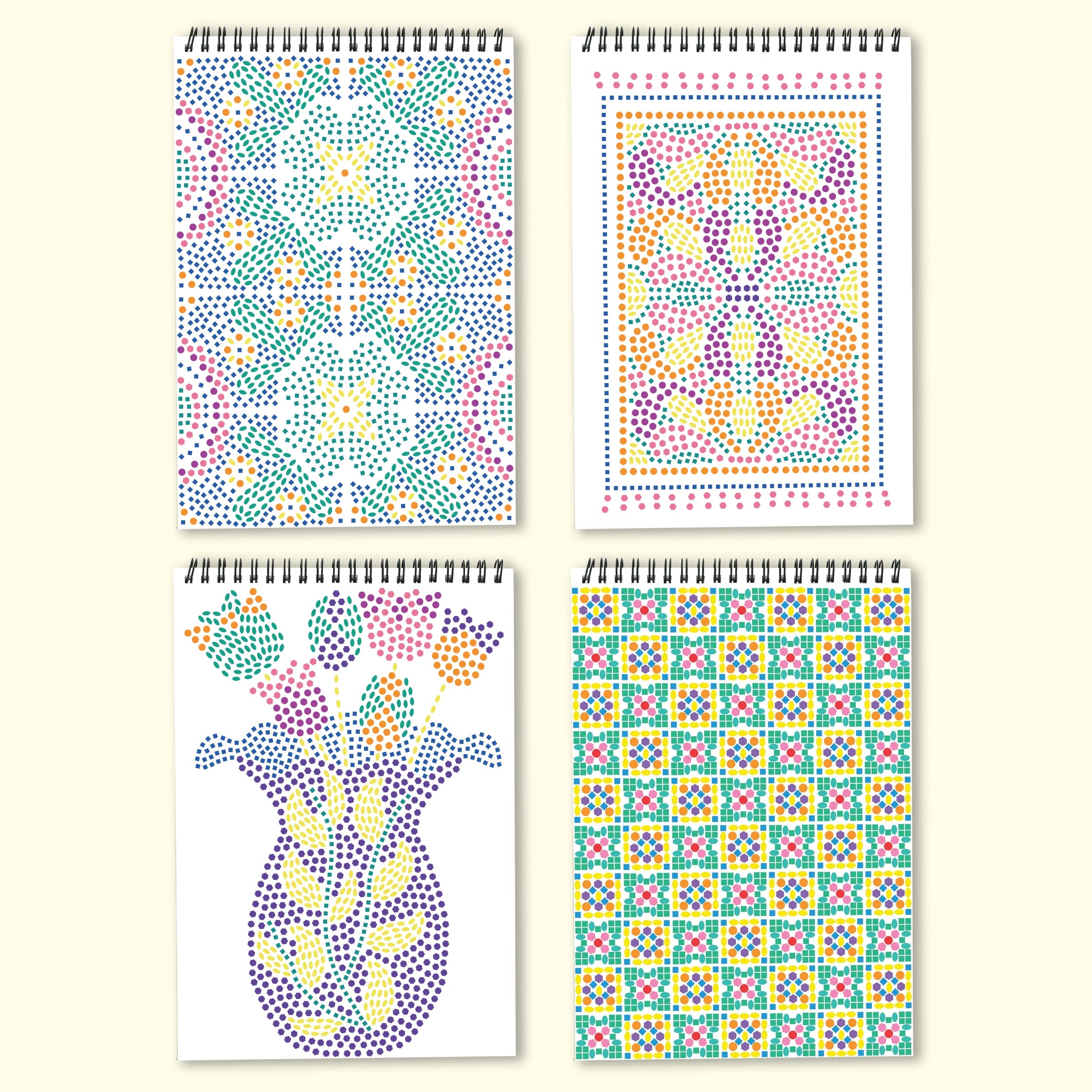 Flowart Stamp by Shape Mediterranean