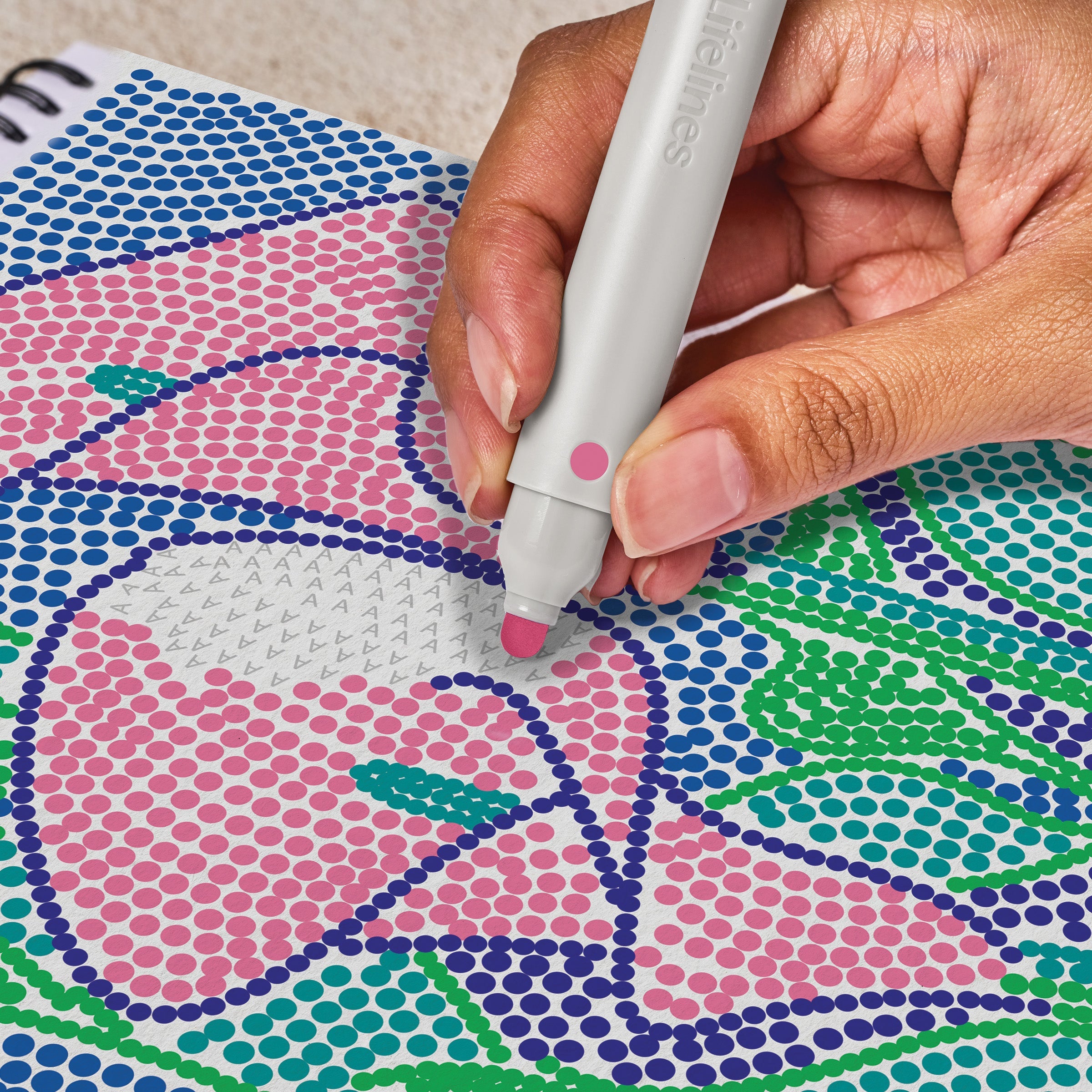 Flowart Dot by Letter Botanical