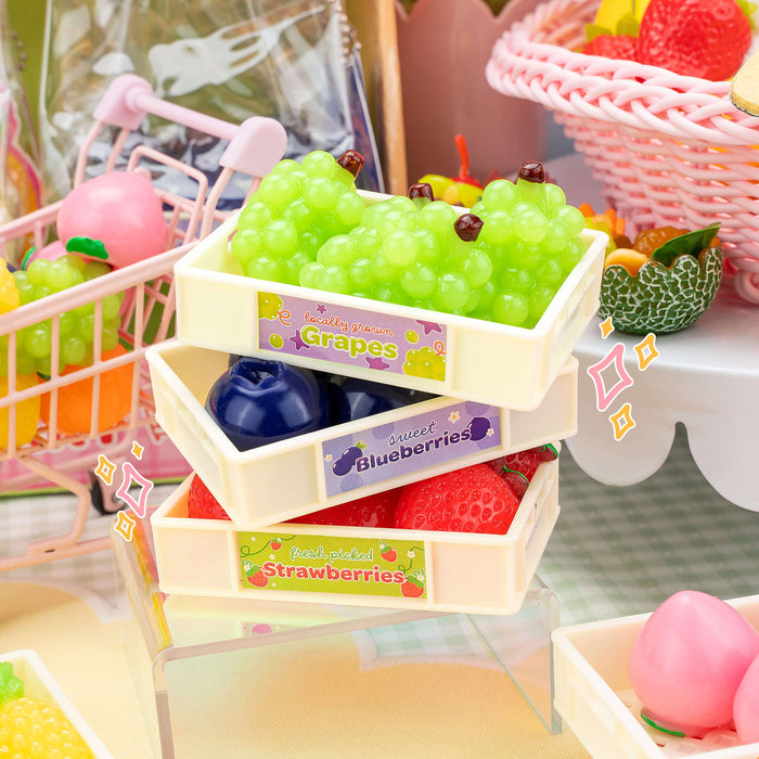Mini Fruit Mart Taba Squishy Toy
