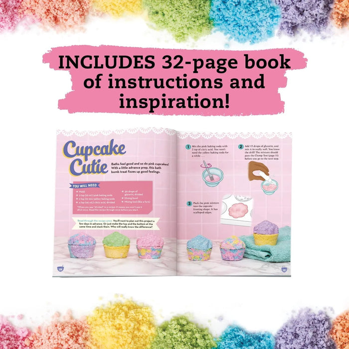 Klutz Scented Bakery Bath Bomb DIY Craft Kit