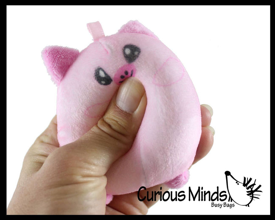 Single Plush Farm Animal Sugar Ball