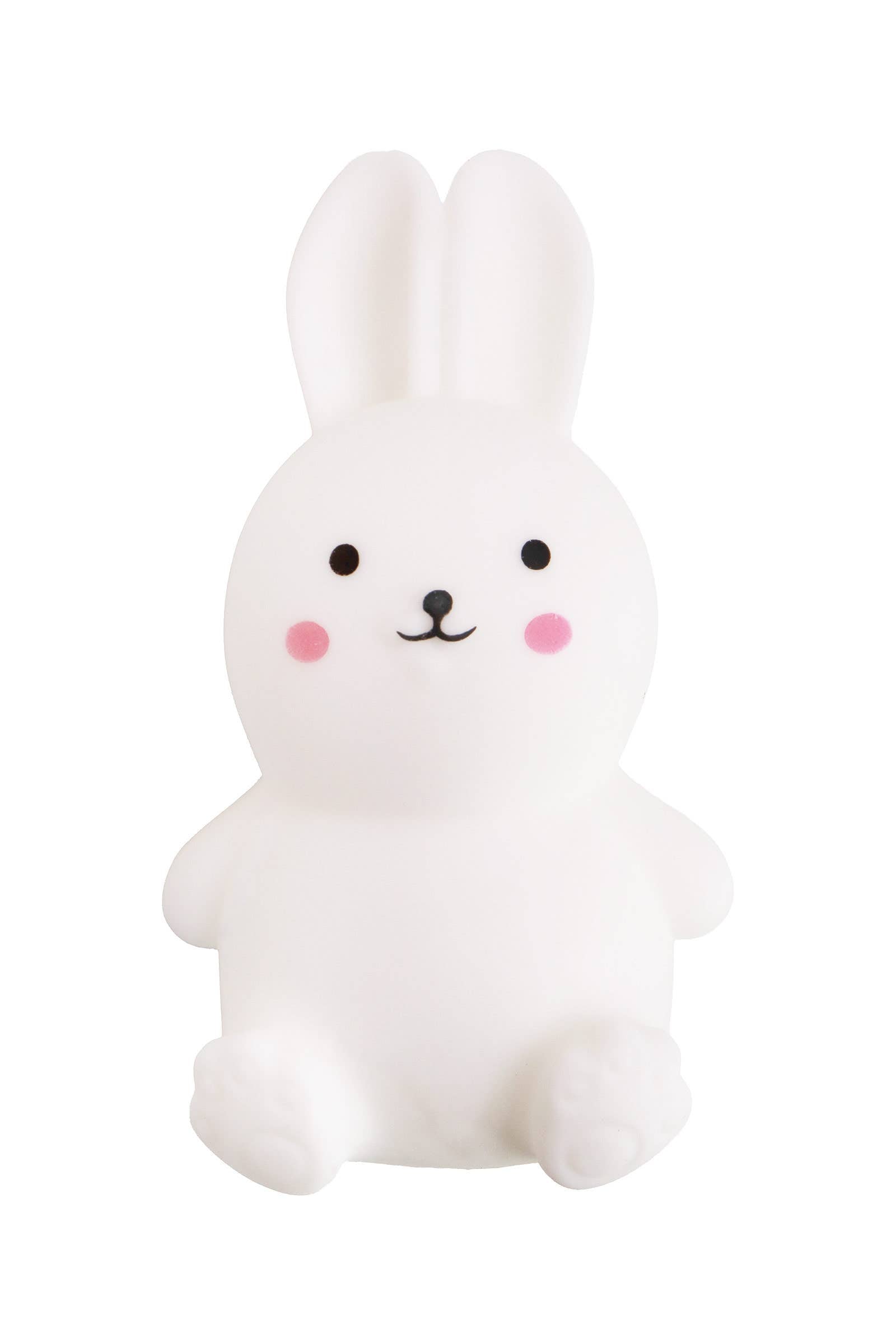 Carrot Bunny Fluffy Slime Filled Soft Squishy