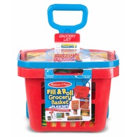 Rolling Grocery Basket