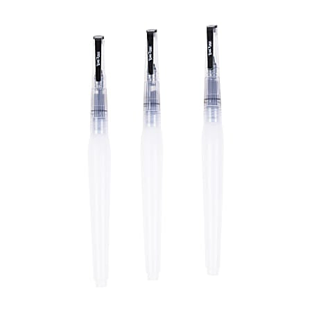 Brea Reese 3-Piece Water Brush Set with Storage Pouch