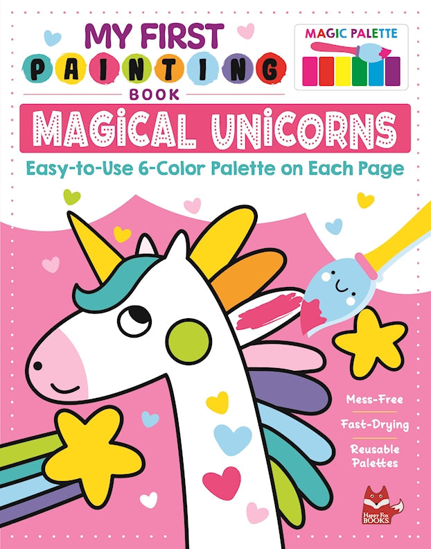My First Painting Book: Magical Unicorns Activity Book