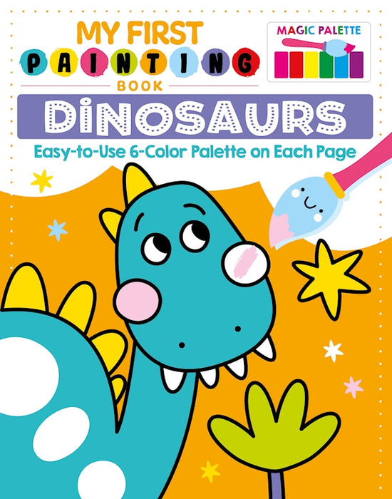 Fox Chapel My First Painting Book: Dinosaurs Activity Book
