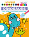 Fox Chapel My First Painting Book: Dinosaurs Activity Book