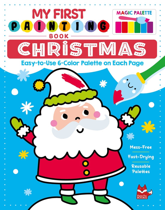 My First Painting Book: Christmas Activity Book