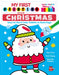 My First Painting Book: Christmas Activity Book