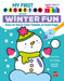 Fox Chapel Publishing My First Painting Book Winter Fun Activity Book
