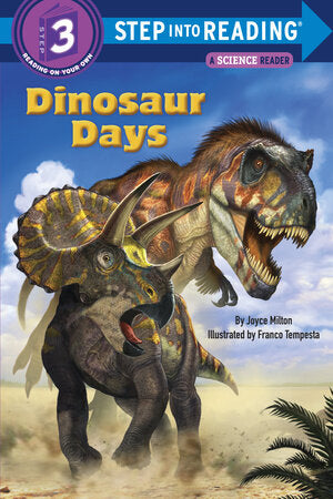 Dinosaur Days Step Into Reading