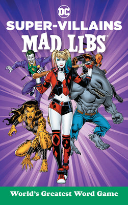 Super Villains Mad Libs