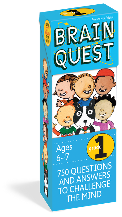 Brain Quest First Grade cards