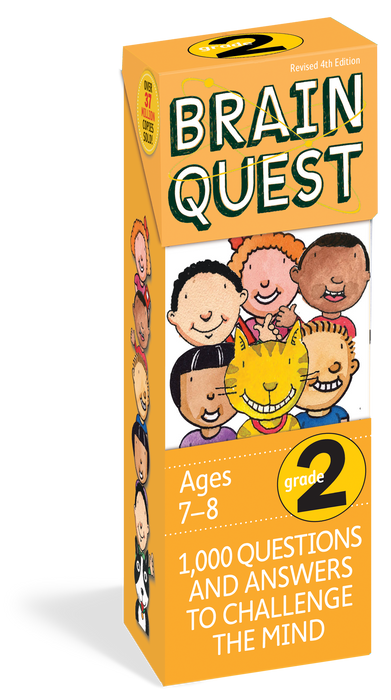 Brain Quest Cards Grade 2