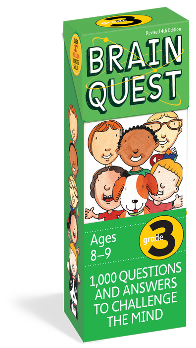 Brain Quest Cards Grade 3