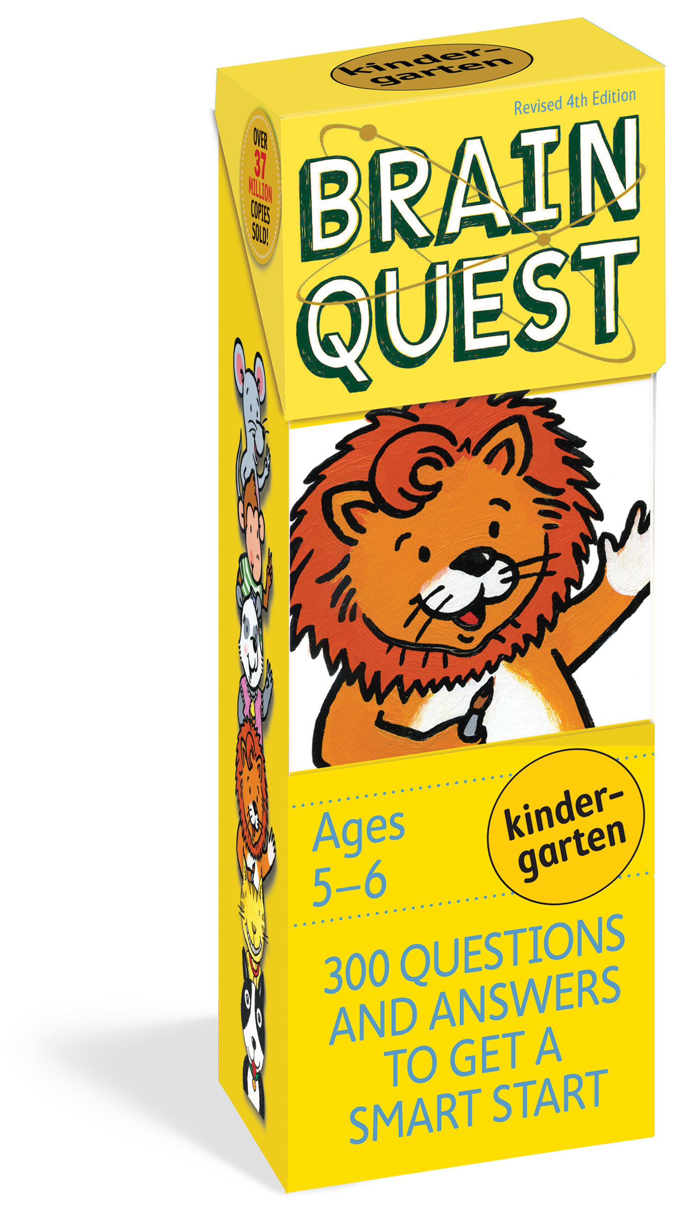 Brain Quest Kindergarten