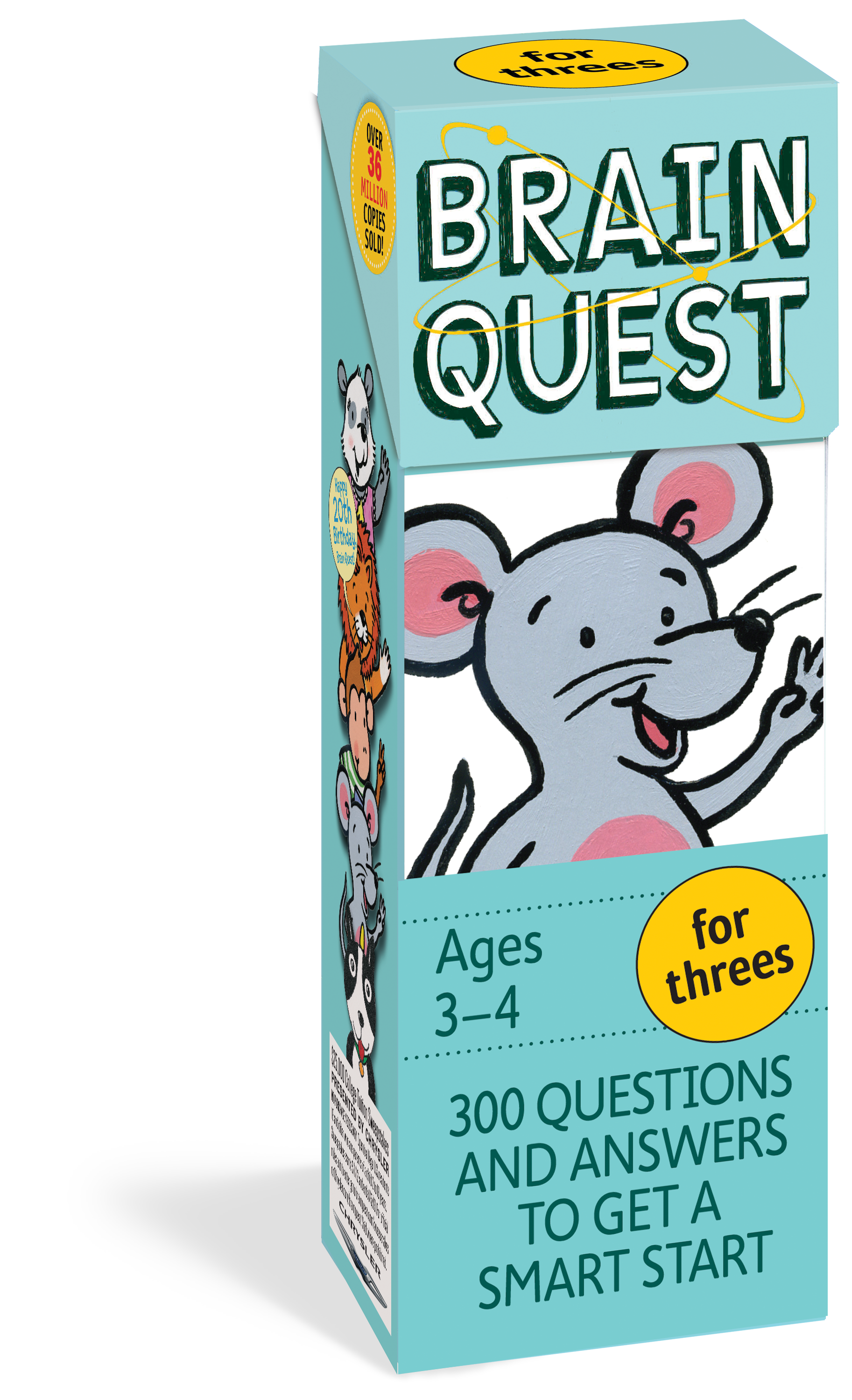 Brain Quest for Threes