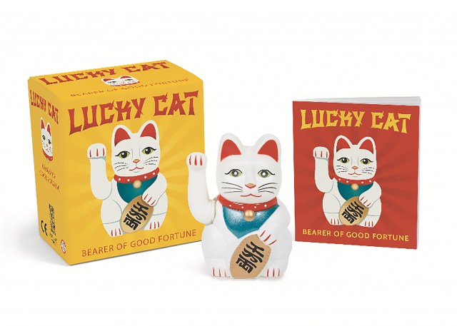 RP Minis Lucky Cat Mini Figurine Kit