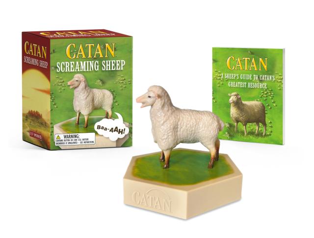 RP Minis CATAN Screaming Sheep Collectible Figurine