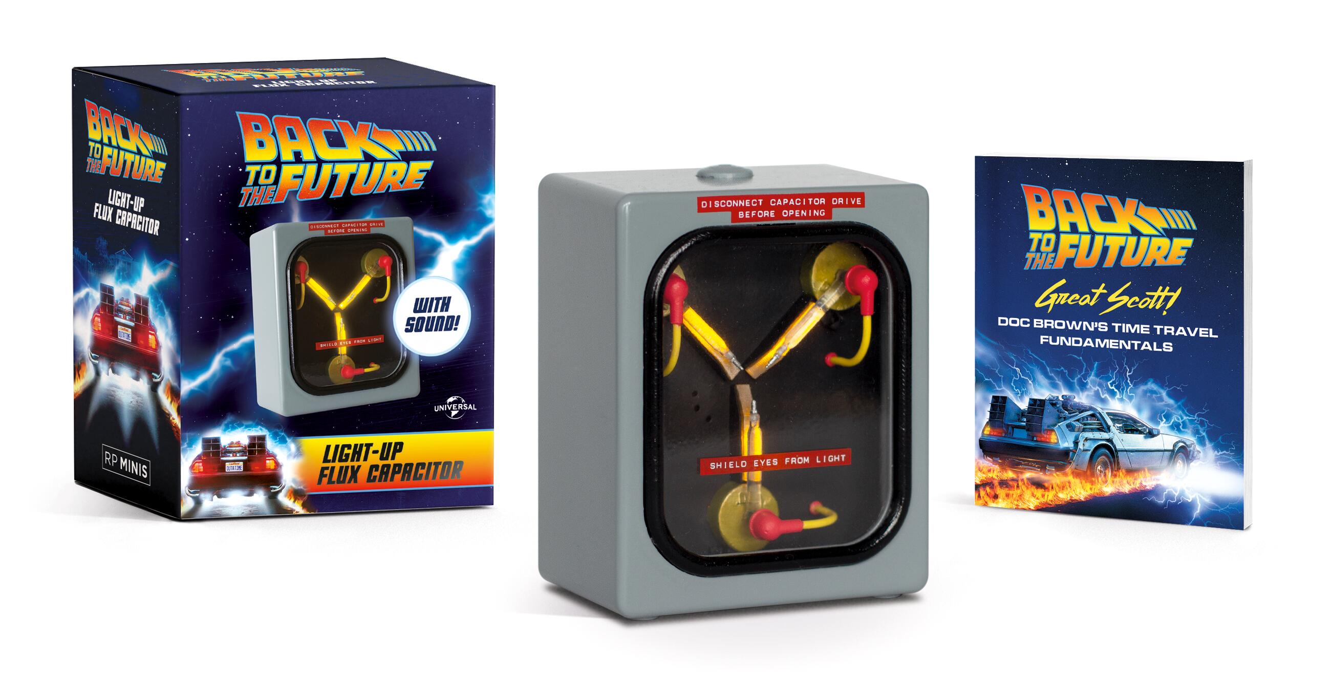 RP Minis Back to the Future Light-Up Flux Capacitor