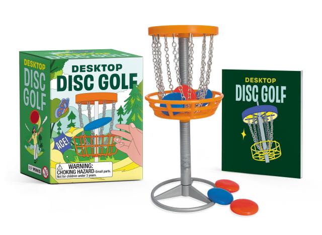 RP Minis Desktop Disc Golf Set