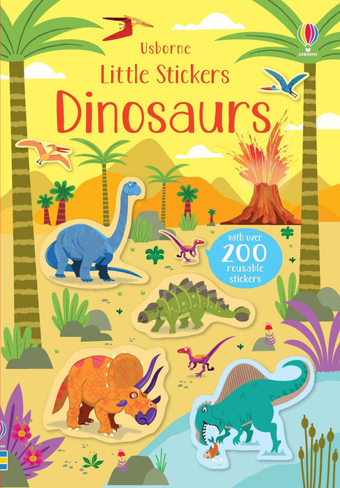 Little Stickers Dinosaurs
