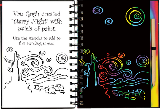 Super Scratch and Sketch Book