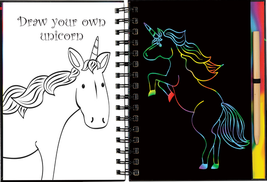 Super Scratch and Sketch Book