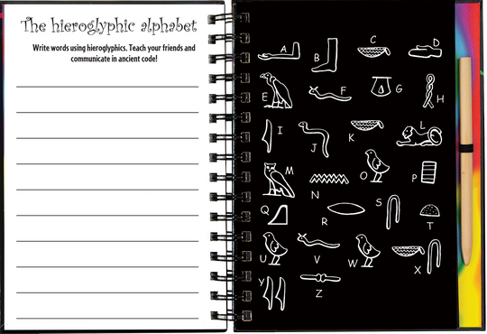 Super Scratch and Sketch Book