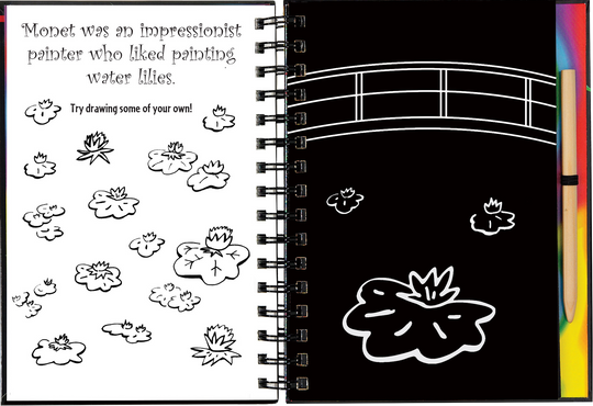 Super Scratch and Sketch Book