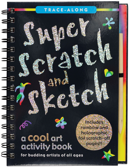Super Scratch and Sketch Book