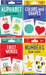 Peter Pauper Press Flash Cards Value Pack Set of 4