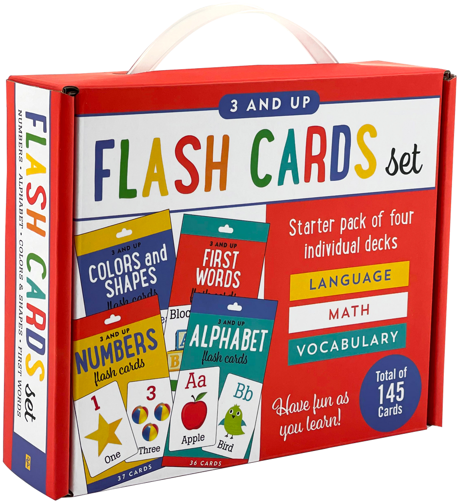 Peter Pauper Press Flash Cards Value Pack Set of 4