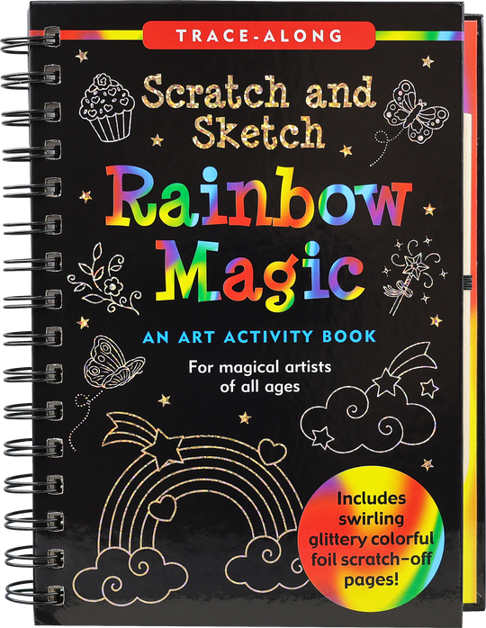 Rainbow Magic Scratch and Sketch Book