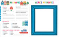 Peter Pauper Press The Awesome Book of Me Activity Book