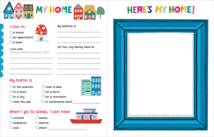 Peter Pauper Press The Awesome Book of Me Activity Book