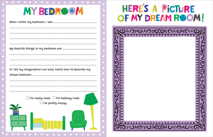 Peter Pauper Press The Awesome Book of Me Activity Book