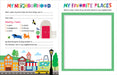 Peter Pauper Press The Awesome Book of Me Activity Book